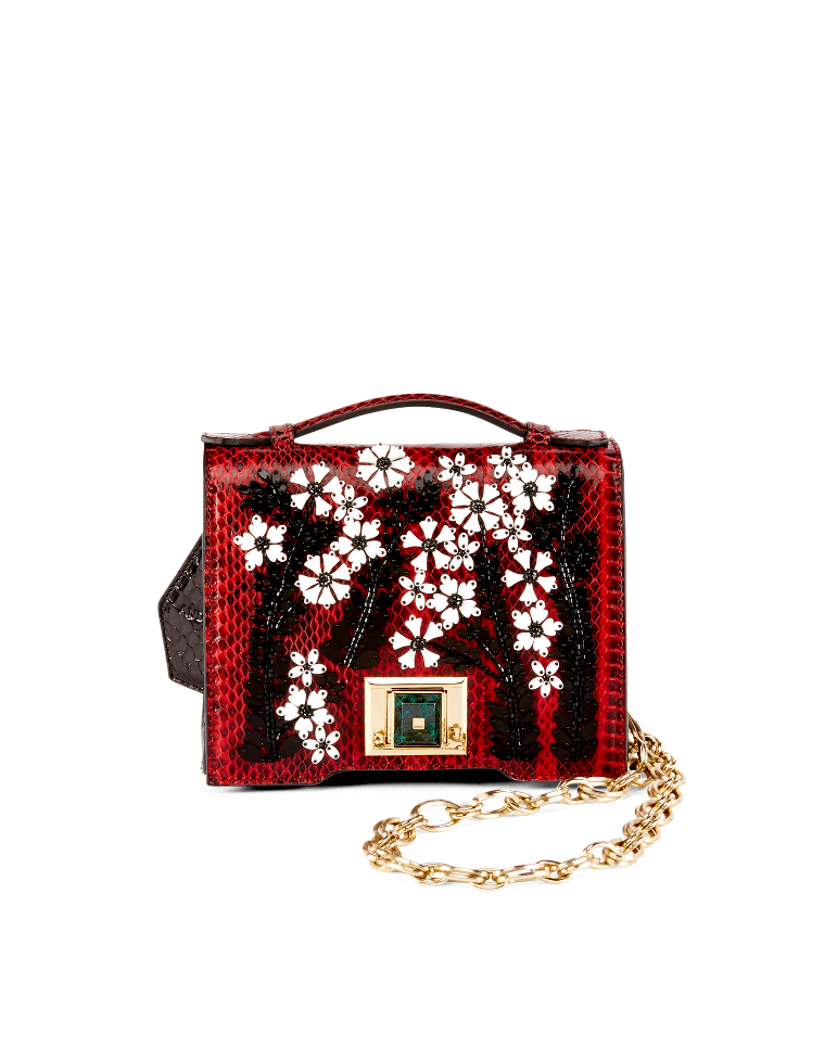 Red "fairy Tale" Mini Brief - Handbag (770x1170), Png Download