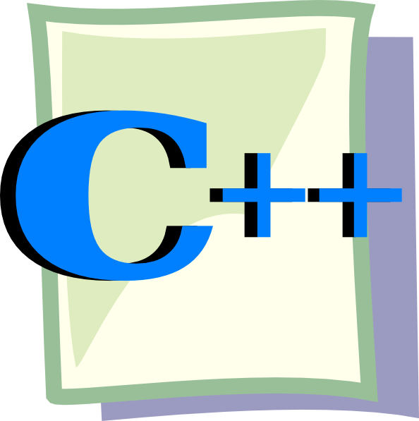 How To Set Use C Plus Plus File Icon Png (594x597), Png Download