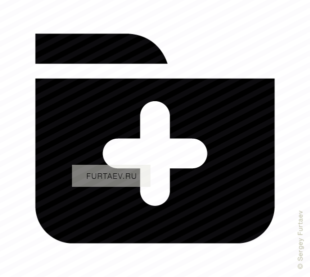 Vector Icon Of Documents Folder With Plus - Flag Of Switzerland (620x553), Png Download