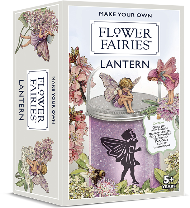 Gbc0027 Make Your Own Flower Fairies Lantern 3d Copy - Flower Fairies (680x737), Png Download