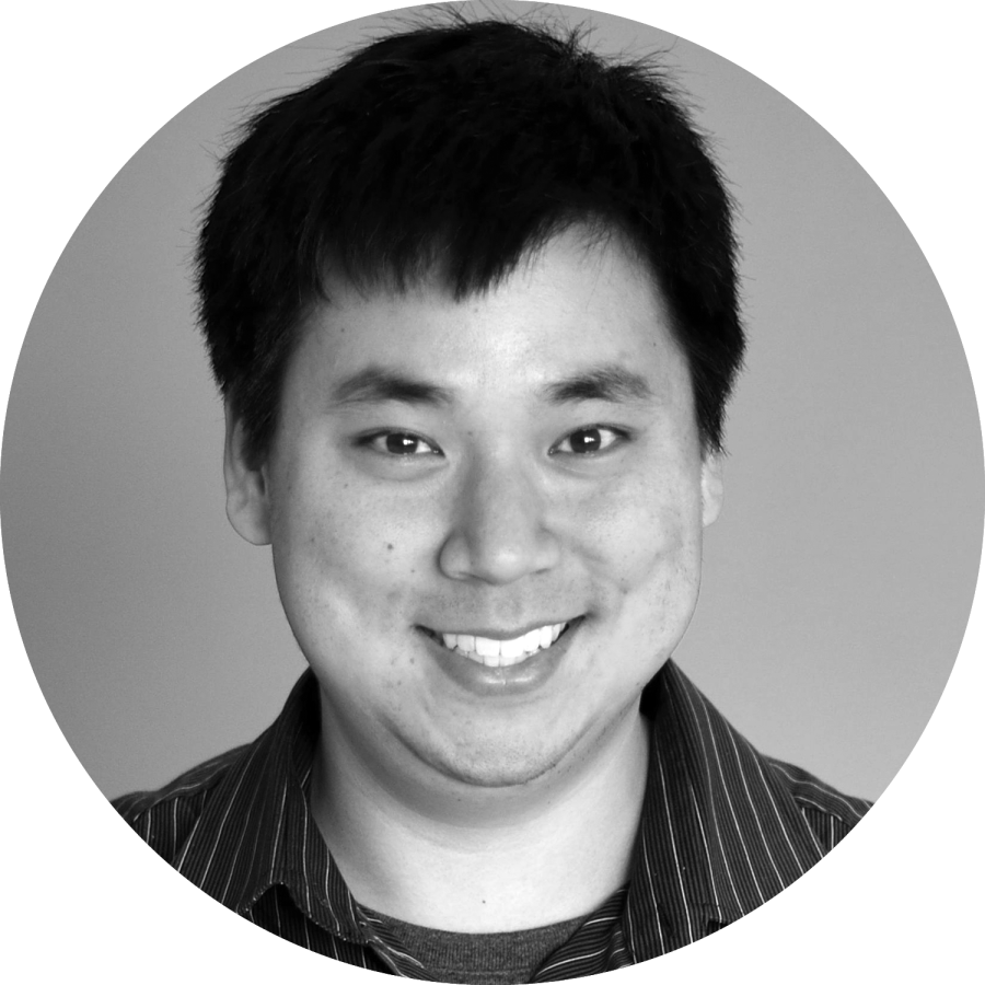 Larry Kim Bw Headshot - Larry Kim (900x900), Png Download
