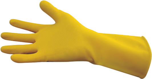 Imagen Id 5342 - Guantes Domesticos Png (599x538), Png Download