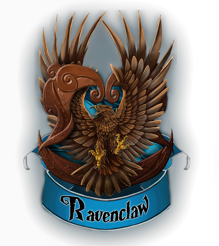 Ravenclaw - Ravenclaw Transparent (711x800), Png Download