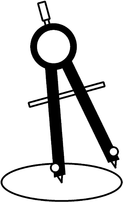 Crear Una Imagen De Fondo Transparente Con Gimp Compas (560x700), Png Download