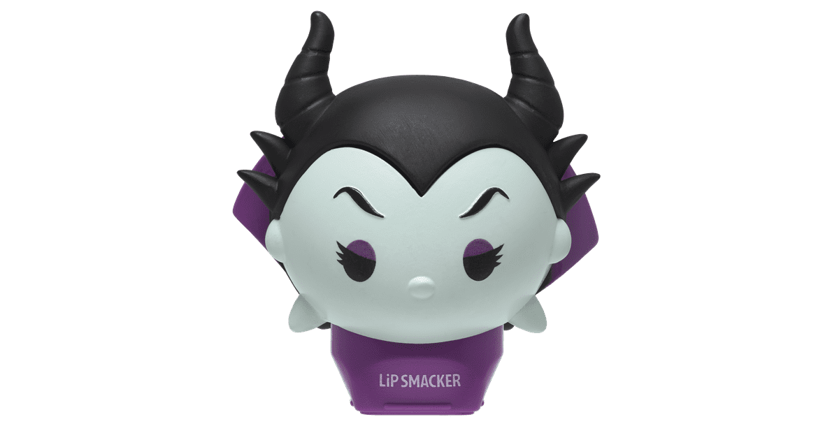 Lip Smacker Disney Tsum Tsum Maleficent In Blackberry - Figurine (1200x630), Png Download
