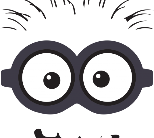 Glimpse Clipart Cartoon Eye - Minion Silhouette (640x480), Png Download