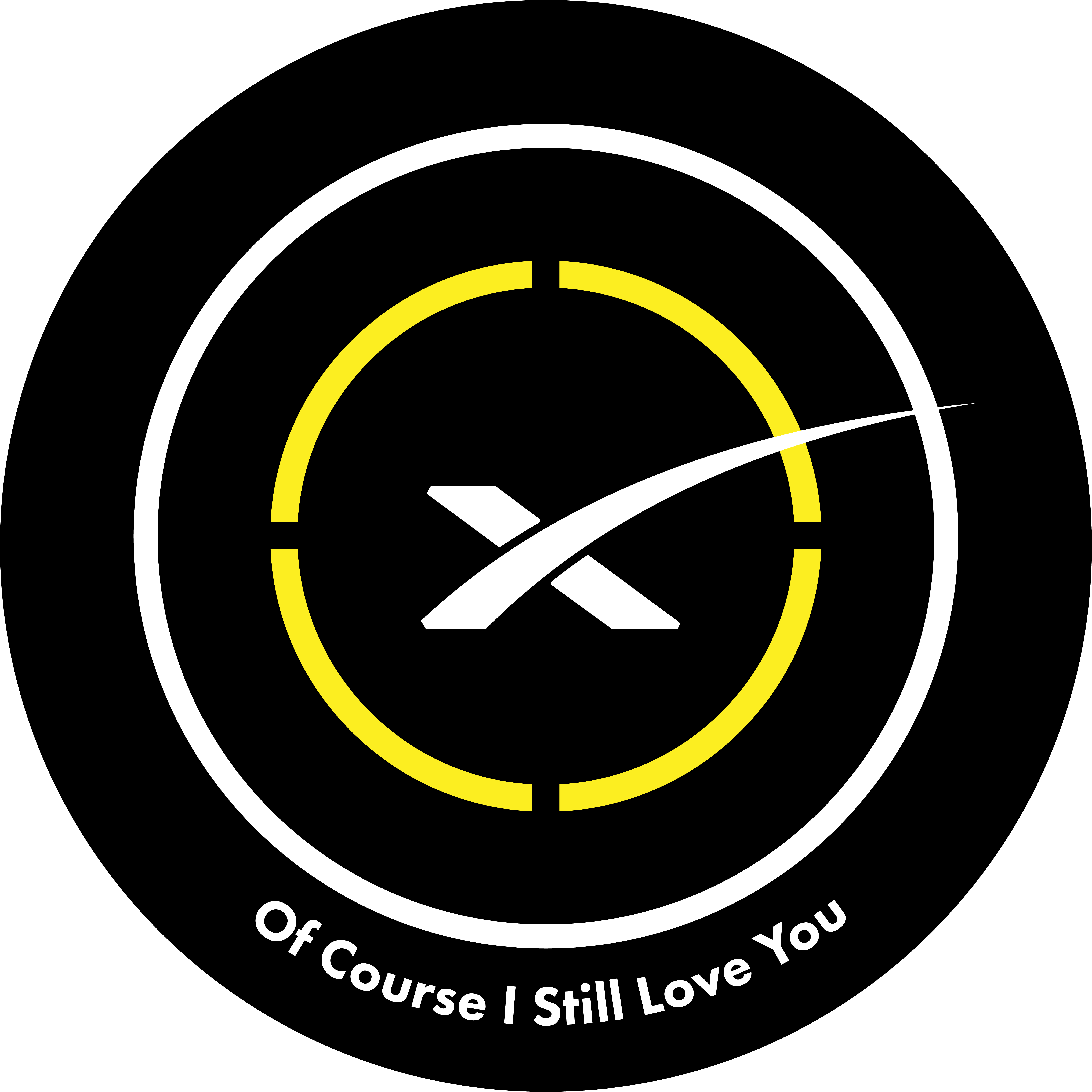 Of Course I Still Love You - Course I Still Love You (6251x6251), Png Download