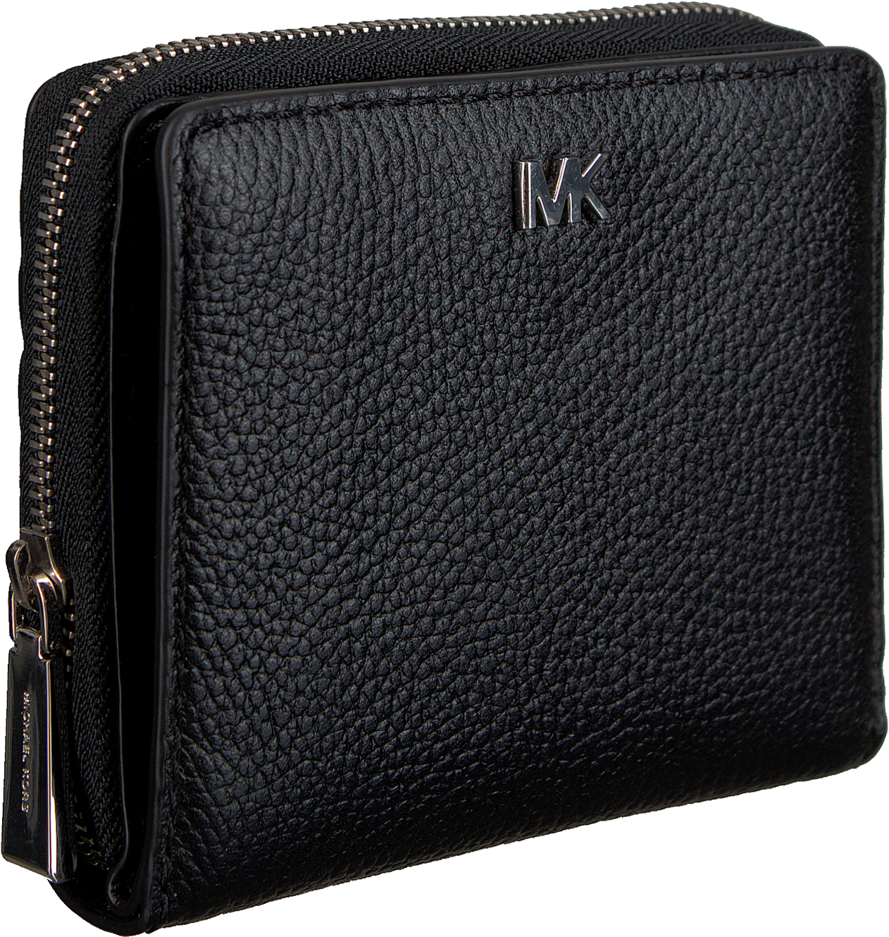 Black Michael Kors Wallet Money Pieces Za Snap Wallet - Michael Kors Portemonnee Money Pieces (1276x1344), Png Download