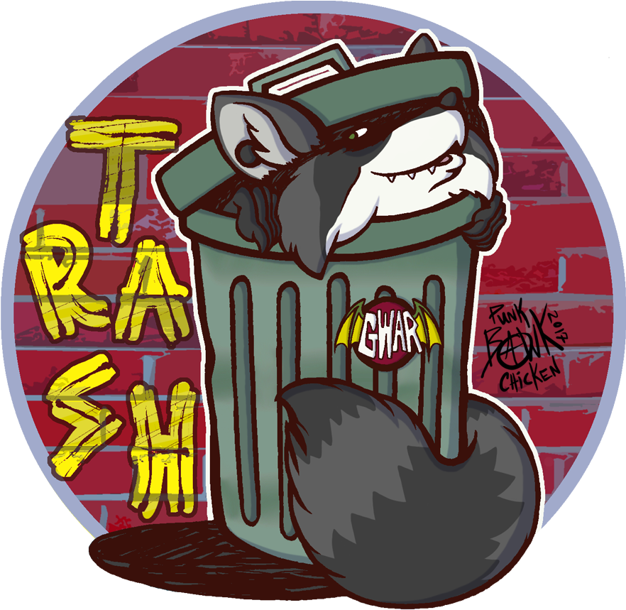 Furry Trash - Racoon - Louisiana State Seal (975x900), Png Download