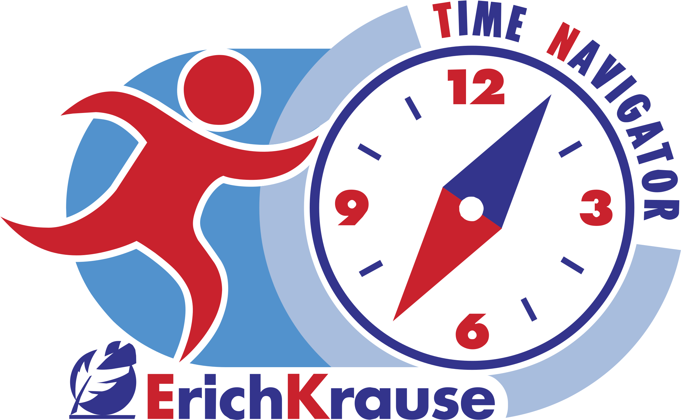 Erich Krause Time Navigator Logo Png Transparent - Graphic Design (2400x2400), Png Download