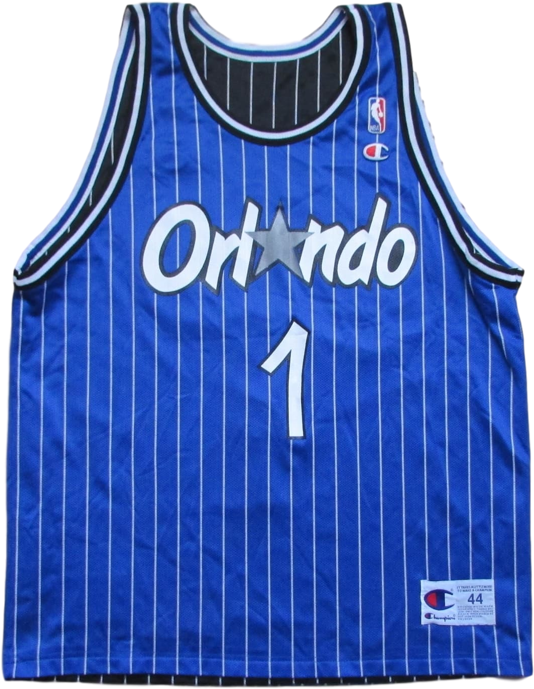 Orlando Magic Anfernee Hardaway Reversible Champion - Vest (2048x2048), Png Download
