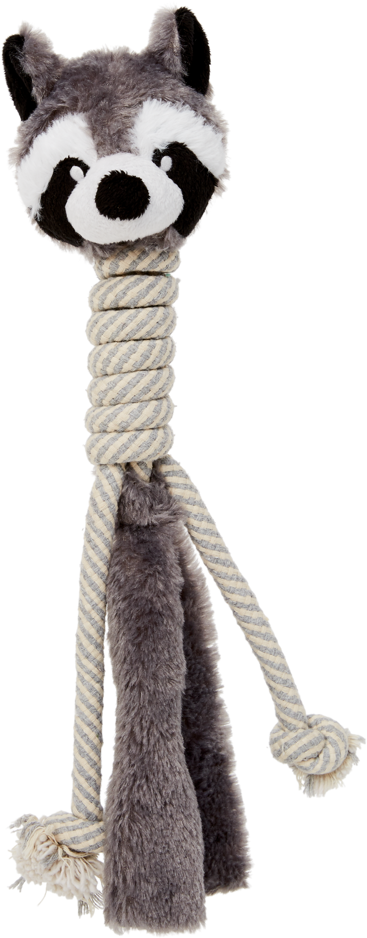 Bud'z Dog Plush Toy With Cotton Long Neck 15” Racoon - Procyon (2400x3600), Png Download