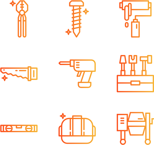 Construction Tools - Graphics (600x564), Png Download