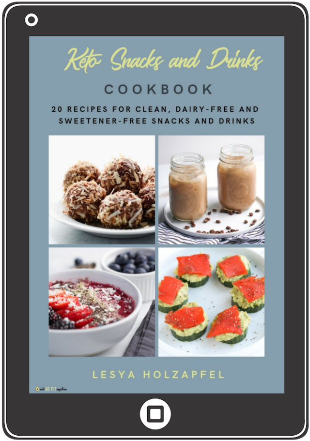 Recipe Book For Clean Keto Snacks Including Fat Bombs, - Tablet Computer (768x1152), Png Download