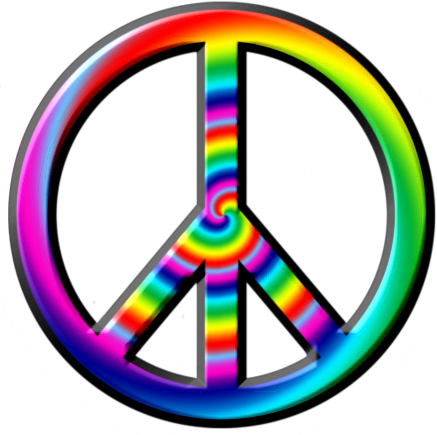 Www Cafepress Com Peacethemes Creativequickies Facebook - Peace Symbols (1500x1500), Png Download