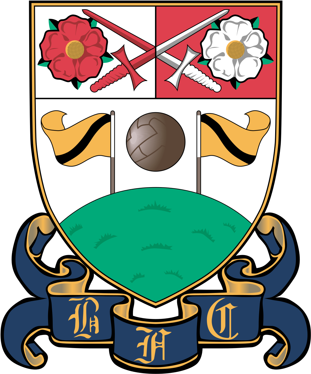 1200px-barnet Fc Svg - Barnet Fc Logo (1200x1315), Png Download