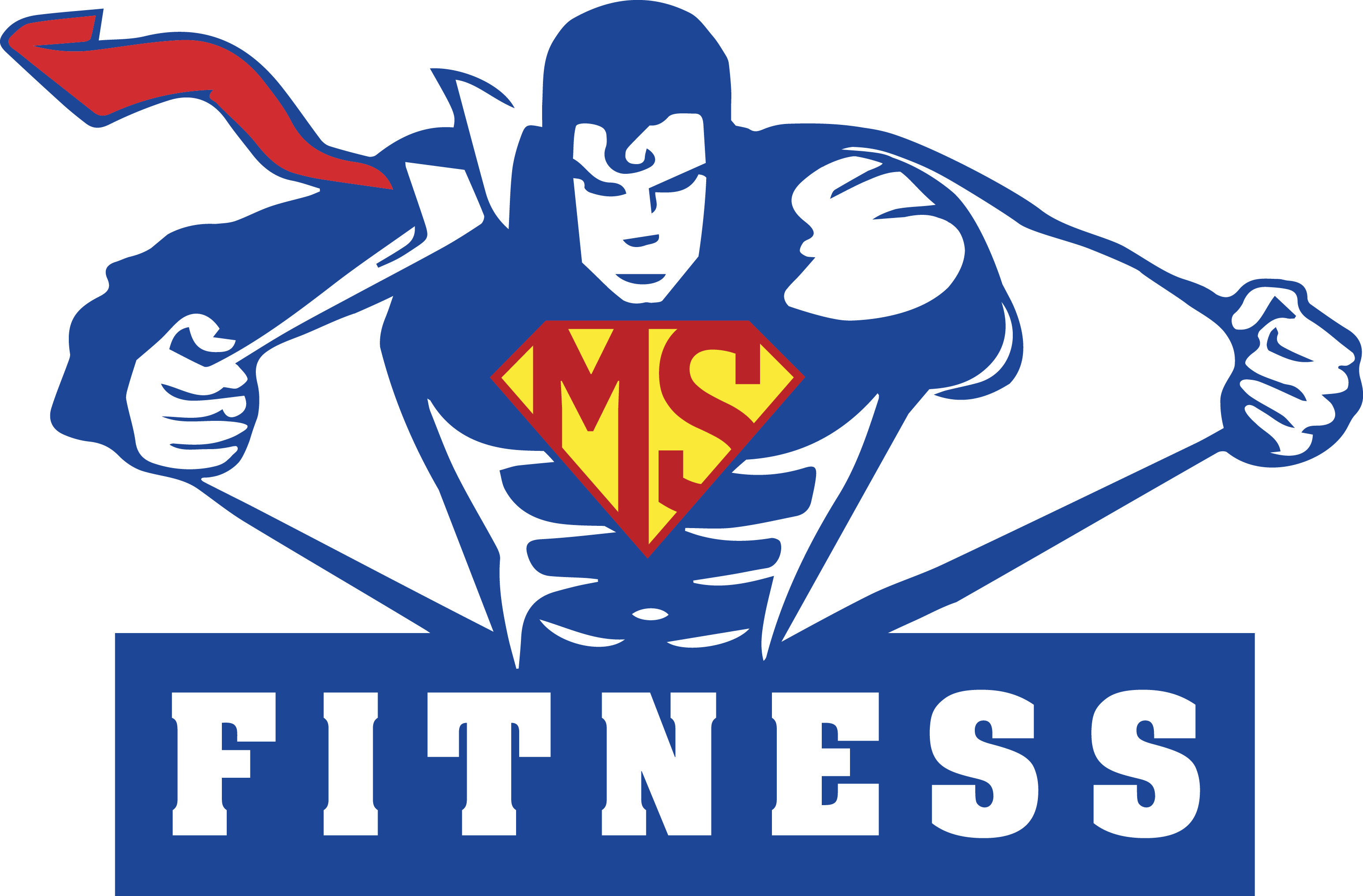 Man Of Steel Fitness - Superman Macbook Decal (3090x2031), Png Download