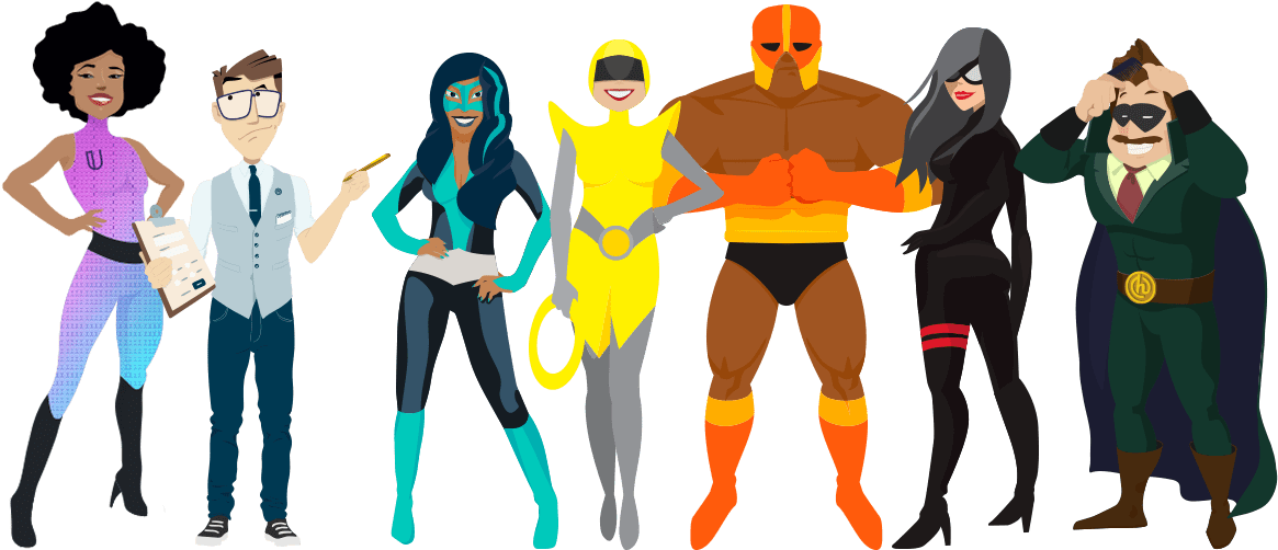 Which Wpmu Dev Hero Are You - Illustration (1200x504), Png Download