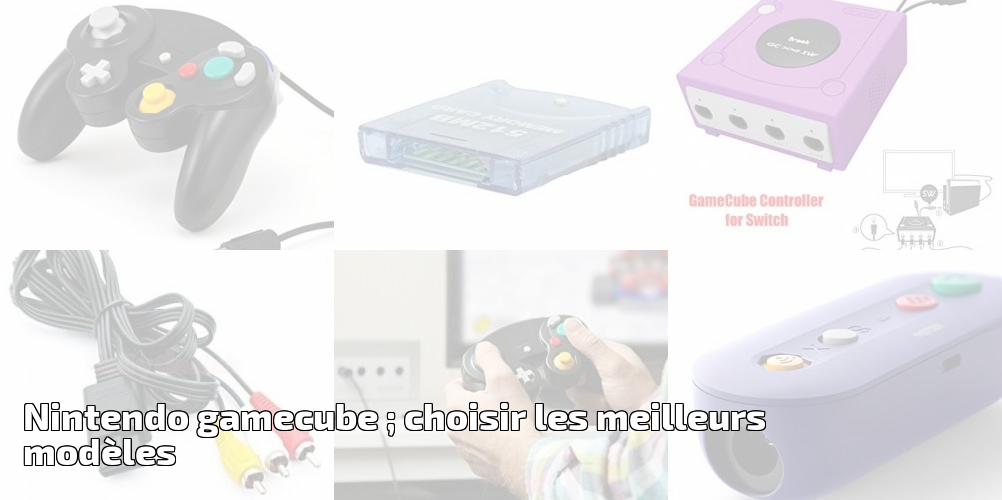 Nintendo Gamecube - Nintendo 64 (1002x500), Png Download