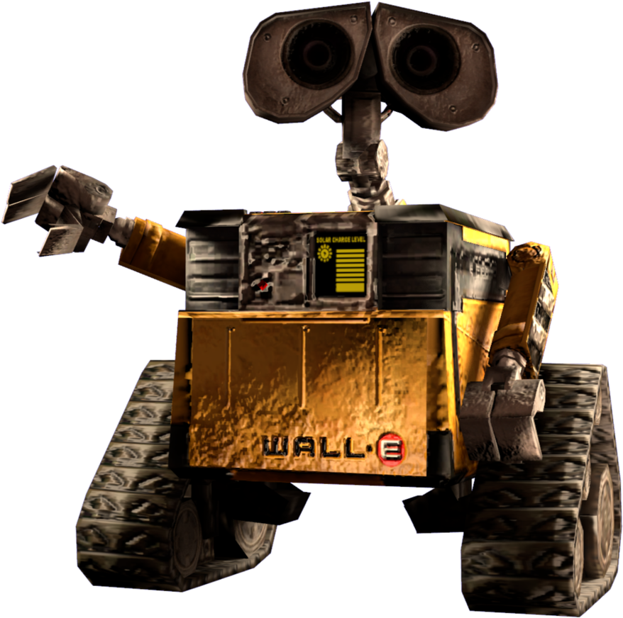 Wall E Png - Transparent Image Wall E (905x882), Png Download