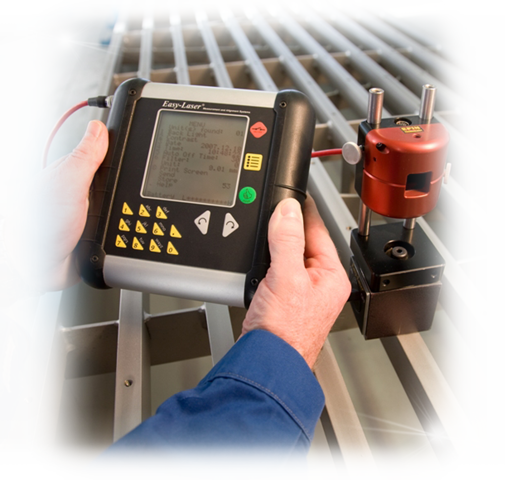 Laser-inspection - Measuring Instrument (1000x951), Png Download