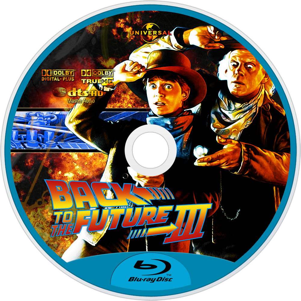 Back To The Future Part Iii - Back To The Future 3 (1000x1000), Png Download