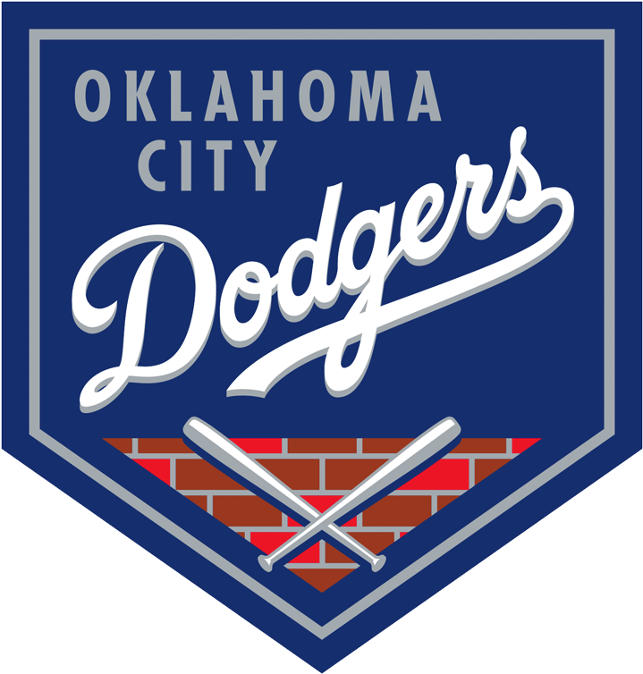 Oklahoma City Dodgers (800x800), Png Download