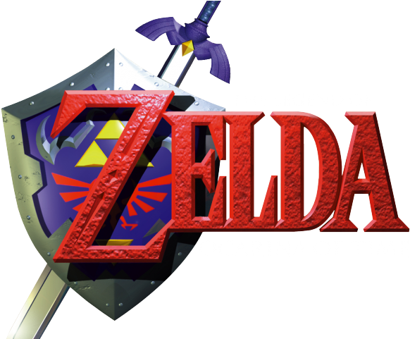 The Legend Of Zelda Clipart 8 Bit - Zelda Ocarina Of Time (640x480), Png Download