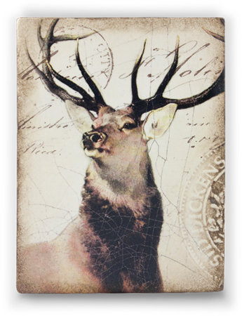 King Of The Forest - Elk (345x450), Png Download