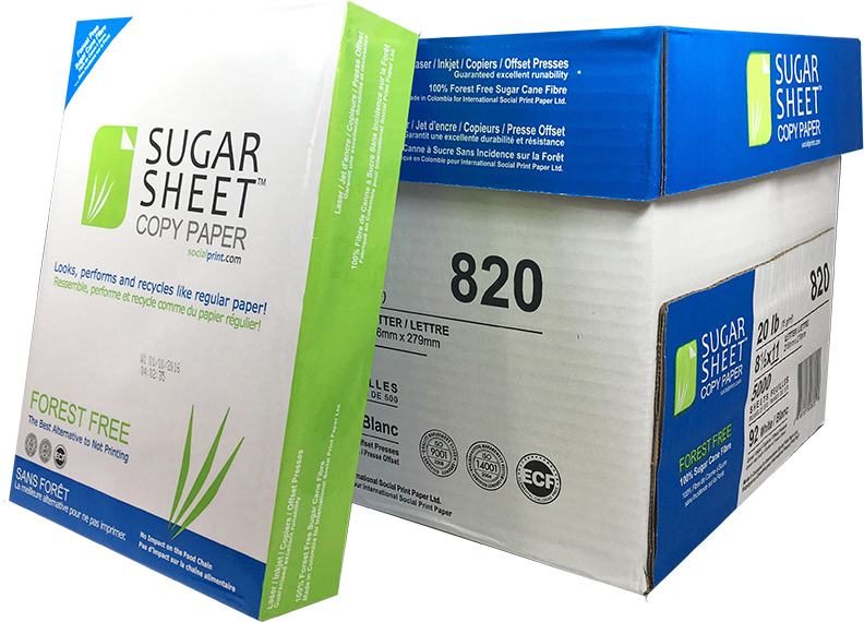 Sugar Sheet Copy Paper (1000x750), Png Download