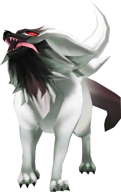 Ambush Wolf - Etrian Odyssey Wolf (395x629), Png Download