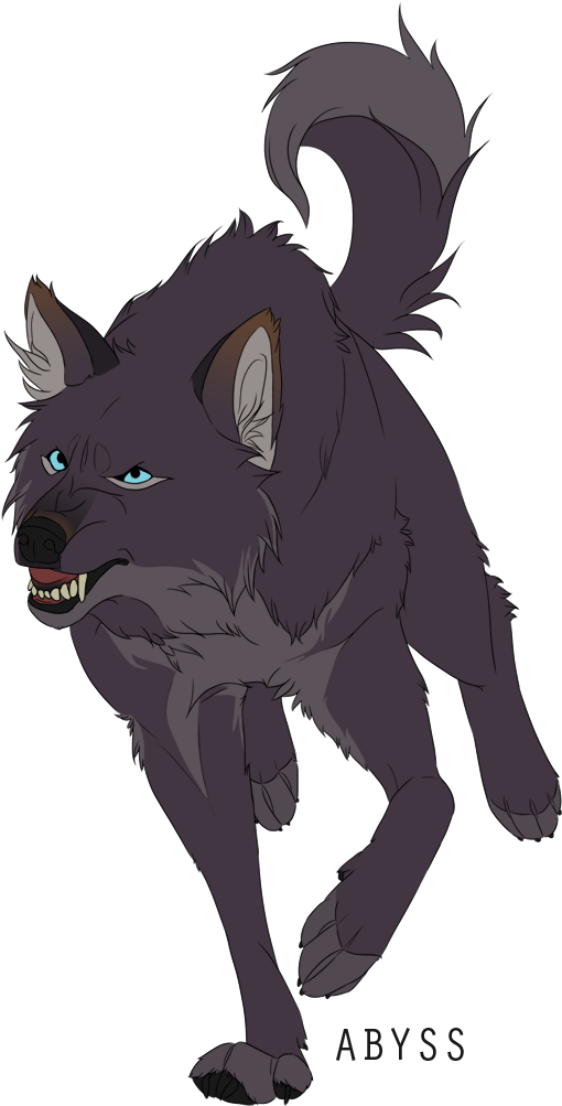 Blue wolf png images  PNGWing