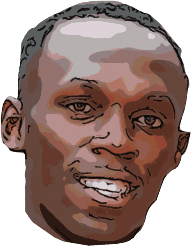 Usain Bolt - Stan Lee's Superhumans (716x1024), Png Download