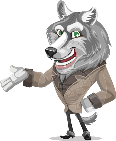 Wolf Wilder Wolf Wilder - The Wolf Wilder (388x464), Png Download