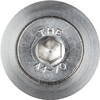 Liebig Safety Bolt Sk M8-12/55/15 A4 - Bolt Head Png (710x375), Png Download