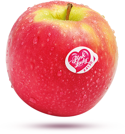 Red Apple Png Free Download - Pink Lady Basil Kombucha (400x467), Png Download