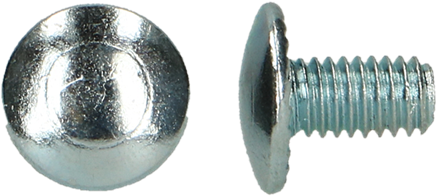 Truss Head Bolt Serrated - Bolt (600x600), Png Download