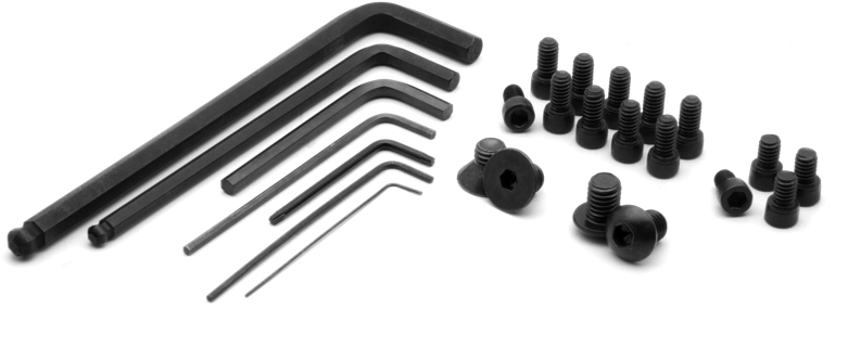 Red 790-0043 Bolt Set (809x578), Png Download