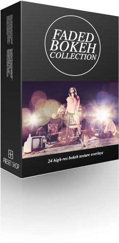 I Will Sent Faded Bokeh™ Texture Overlays Use For Photoshop - Flyer (600x600), Png Download