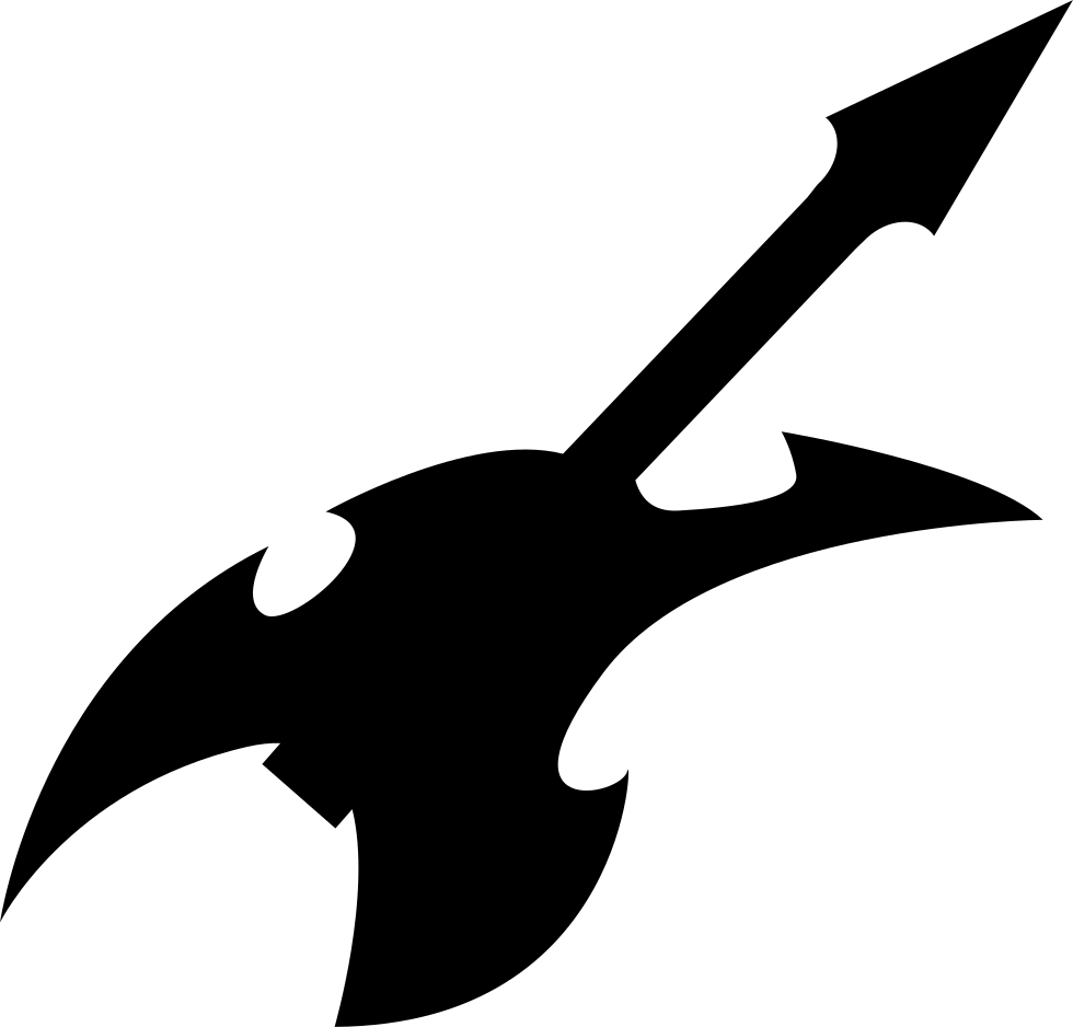Abstract Shape Electric Guitar - Formas Abstractas Guitarras (980x938), Png Download