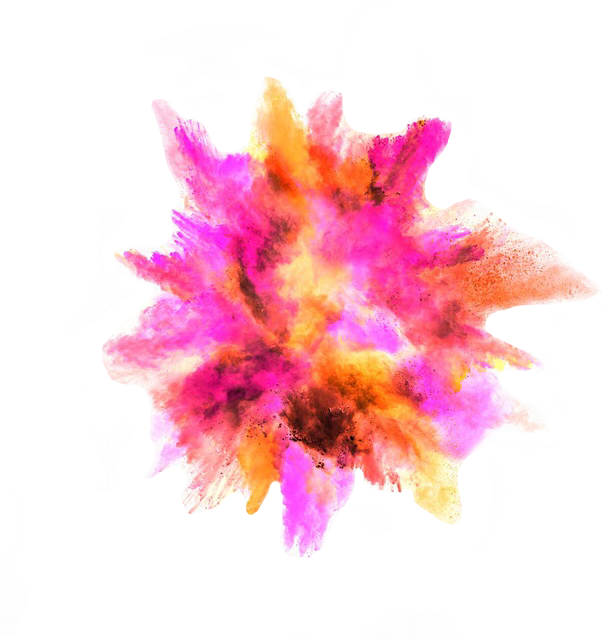 Png Color Smoke Effect Hd (480x501), Png Download