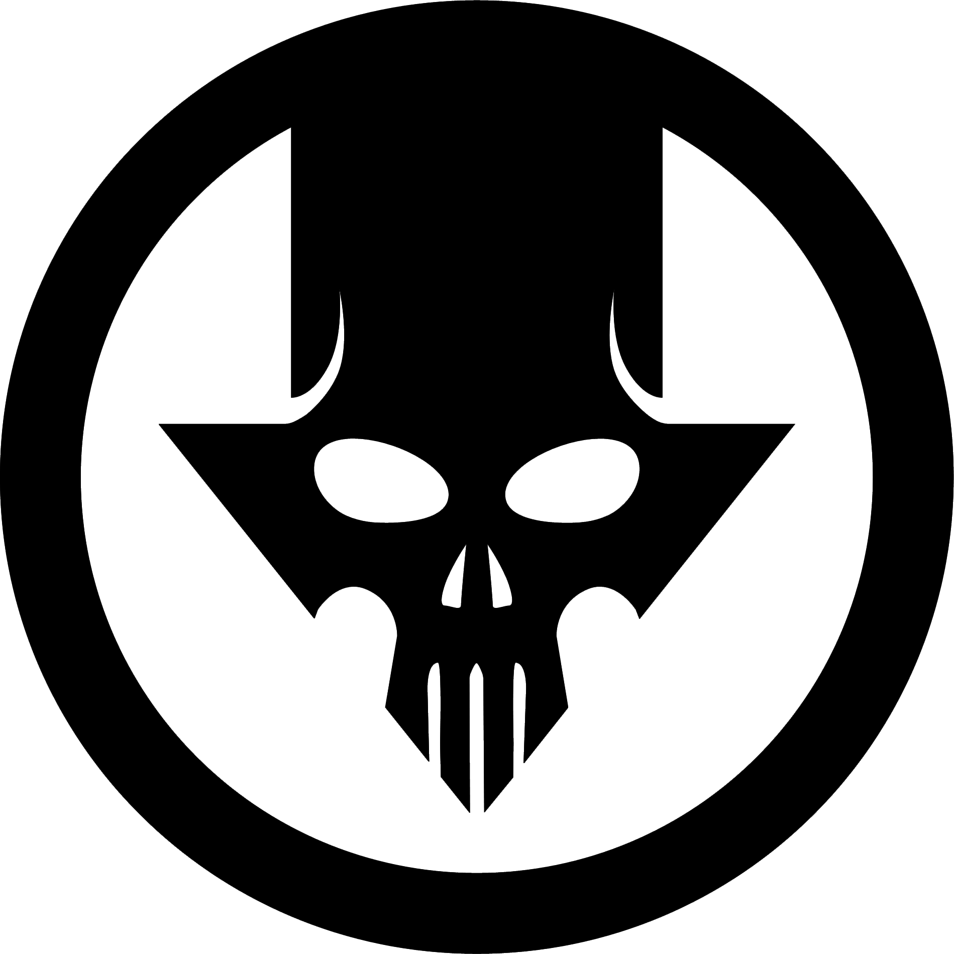 Blacklight Tango Down Logo (1899x1899), Png Download