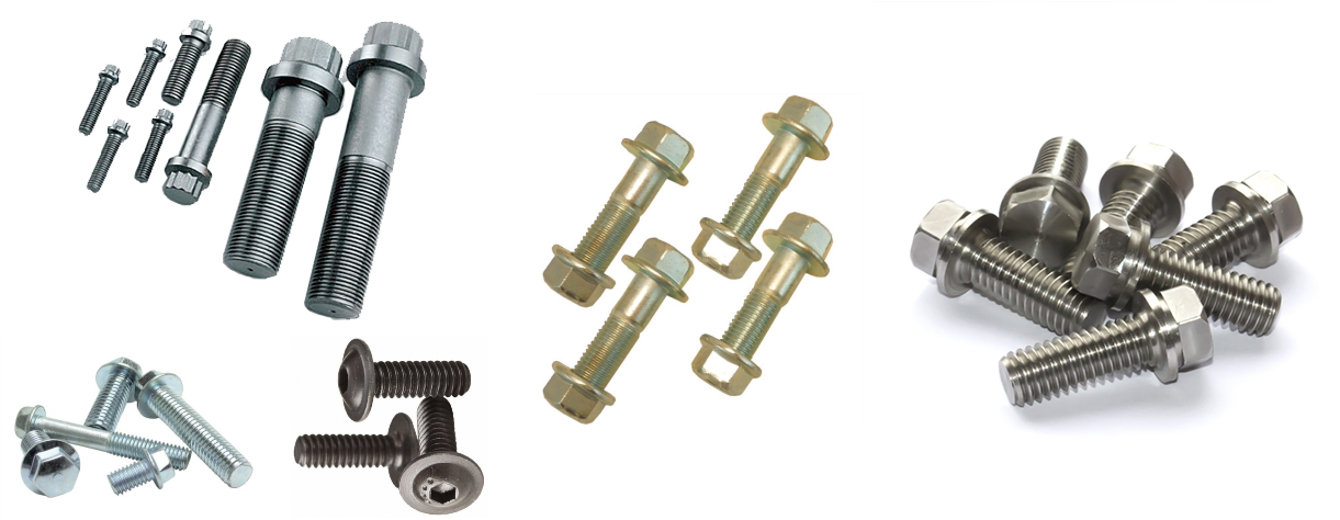 Lce Kit 1045032 Exhaust Flange Hardware Kit (1280x500), Png Download