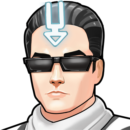 Black Bolt Rank 1 Icon - Avengers Academy Black Bolt (508x452), Png Download