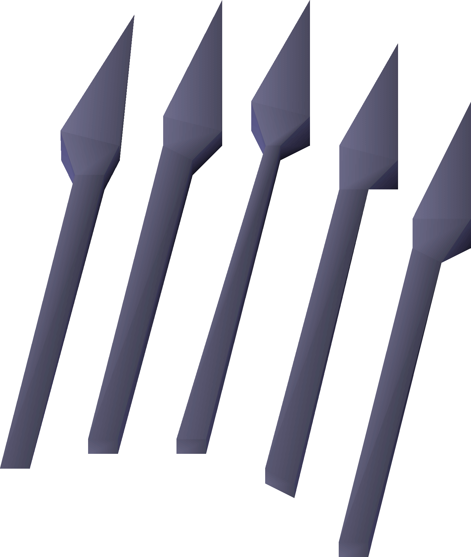 Mithril Bolts - Wiki (1556x1841), Png Download