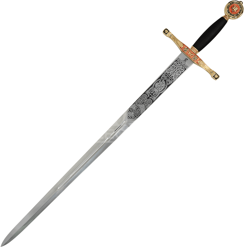 And Of Course, Last But Not Least, The Most Famous - Pirate Sword (850x850), Png Download