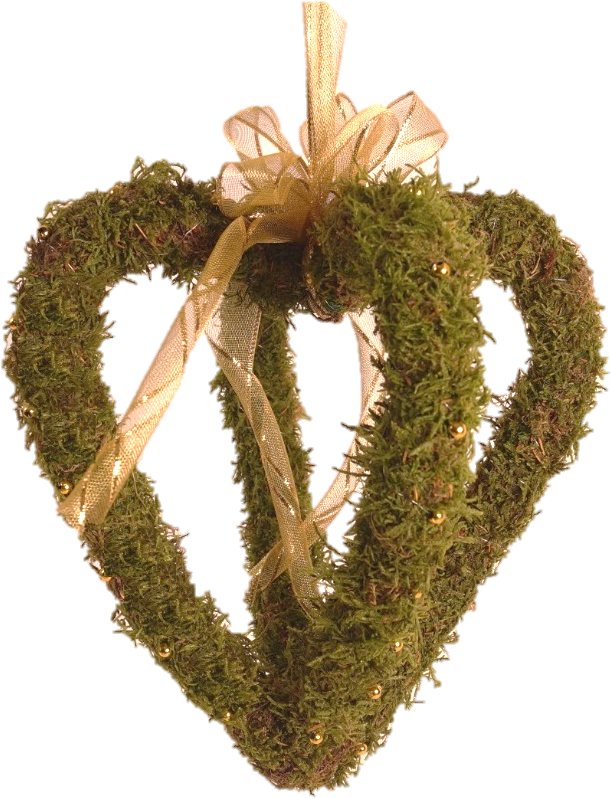 332025 Hanging Heart - Portable Network Graphics (747x842), Png Download