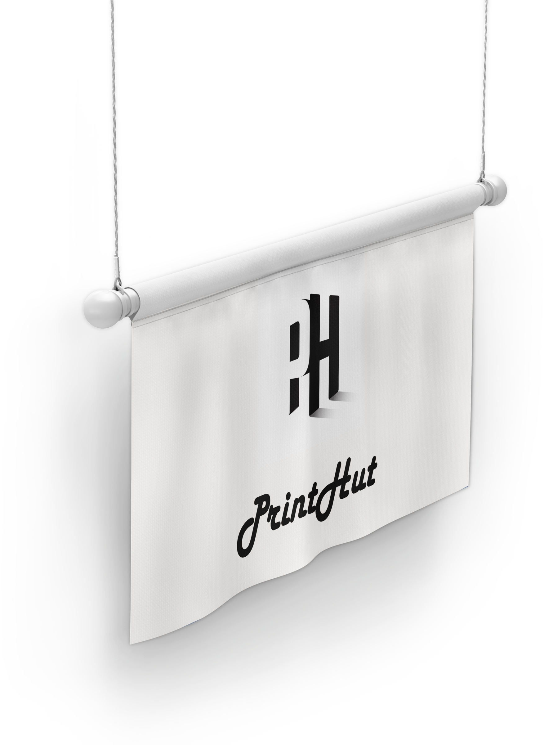 Hanging Banner - Portable Network Graphics (2400x2400), Png Download