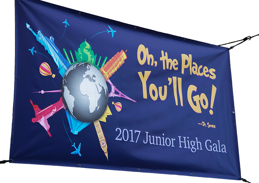 Banner - Solid Impressions (848x600), Png Download