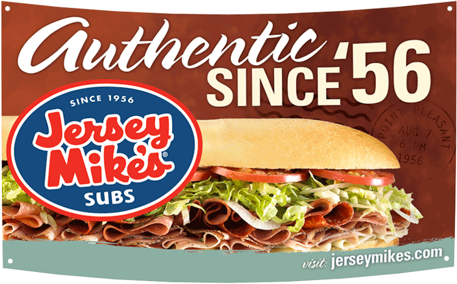 Hanging Banners Are A Fast And Powerful Means To Deliver - Jersey Mikes Spaghetti Sauce - 104 Oz (1000x635), Png Download
